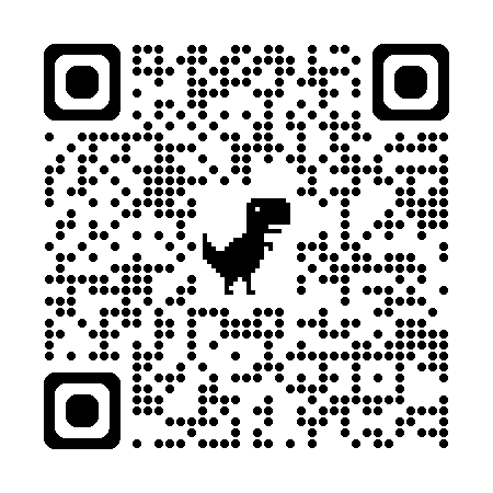 バックアップセミナー内定者コースのQRコード